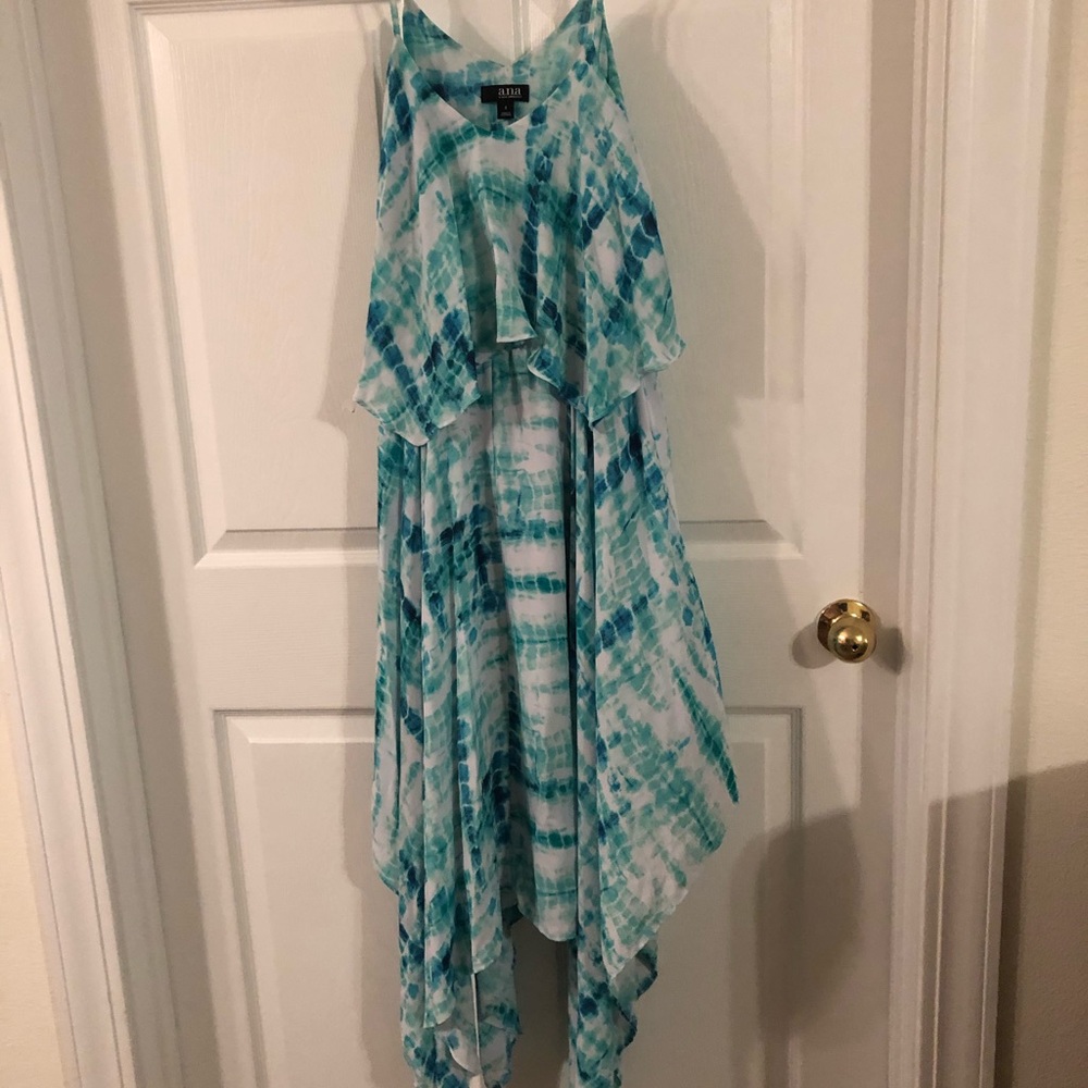 Spaghetti strap dress